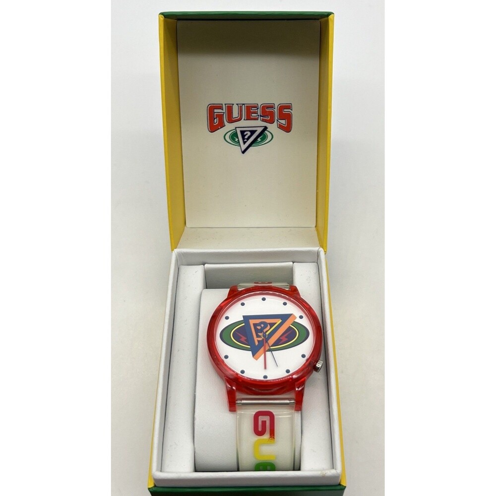 Guess Originals x J Balvin Retro Style Watch   V1050M1 2020 NEW W/Box Read Des